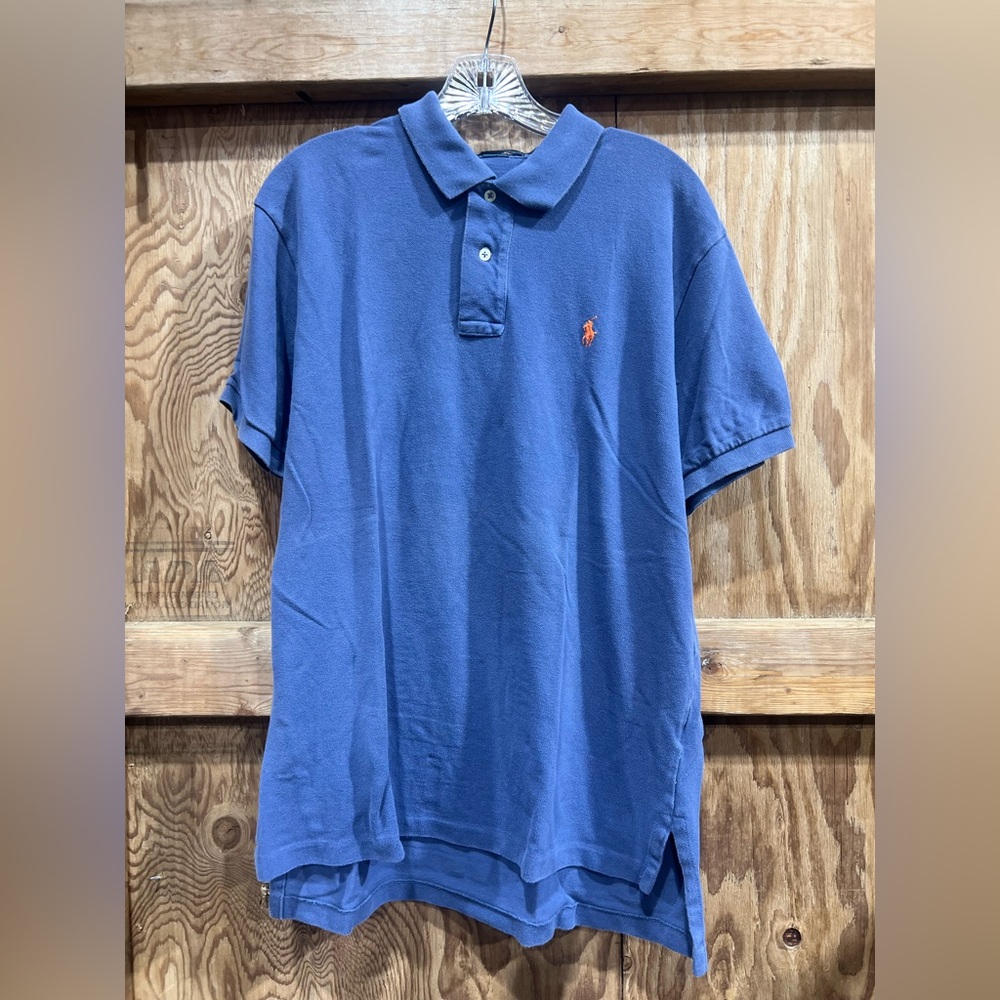 POLO Ralph Lauren Polo Shirt Short Sleeve Mens Large